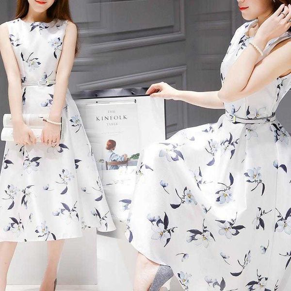 summer clothing womens casual dresses korean style printed mid length, Black;gray
summer clothing womens casual dresses korean style printed mid length, Black;gray