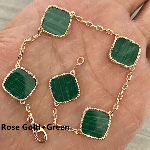 designer designer bracelet classic 4/four leaf clover charm bracelets bangle chain 18k gold agate shell mother-of-pearl for women girl weddi, Golden;silver
designer designer bracelet classic 4/four leaf clover charm bracelets bangle chain 18k gold agate shell mother-of-pearl for women girl weddi, Golden;silver