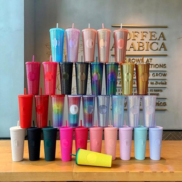 24oz personalized starbucks mugs iridescent bling rainbow unicorn studded cold cup tumbler coffee mugs with straw and lids
24oz personalized starbucks mugs iridescent bling rainbow unicorn studded cold cup tumbler coffee mugs with straw and lids
