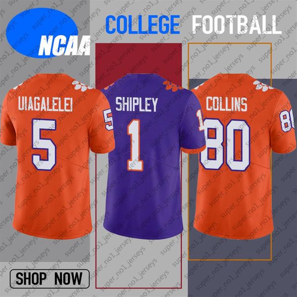 custom clemson tigers football jersey 5 dj uiagalelei 1 will shipley 80 beaux collins 22 trenton simpson jerseys trevor lawrence h2446, Black
custom clemson tigers football jersey 5 dj uiagalelei 1 will shipley 80 beaux collins 22 trenton simpson jerseys trevor lawrence h2446, Black