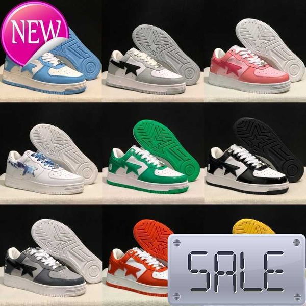 sandals with box a bathing ape low casual shoes abc camo stars man sk8 women white green red black yellow sneakers 8h8o
sandals with box a bathing ape low casual shoes abc camo stars man sk8 women white green red black yellow sneakers 8h8o