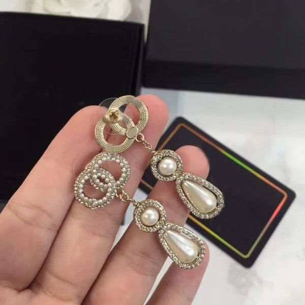 luxury designer fashion dangle chandelier earrings 18k gold plated pearls diamonds resin drop earrings womens wedding party gifts jewelry wi, Silver
luxury designer fashion dangle chandelier earrings 18k gold plated pearls diamonds resin drop earrings womens wedding party gifts jewelry wi, Silver