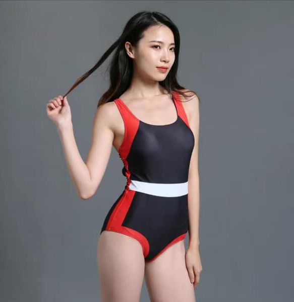 53664 # womens swimwear letter print one-piece swimsuit charming bikini beach wear various color styles, White;black
53664 # womens swimwear letter print one-piece swimsuit charming bikini beach wear various color styles, White;black