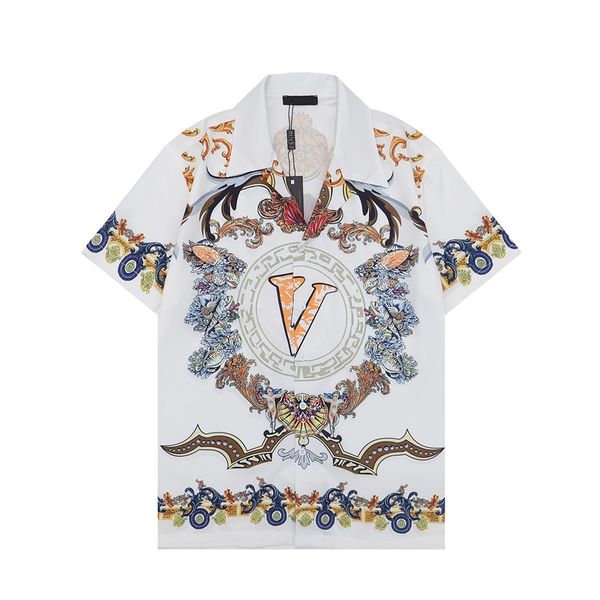 new designer men's short-sleeved shirt spring and summer casual shirts street hip-hop men casual t-shirts print pattern 100, White;black
new designer men's short-sleeved shirt spring and summer casual shirts street hip-hop men casual t-shirts print pattern 100, White;black