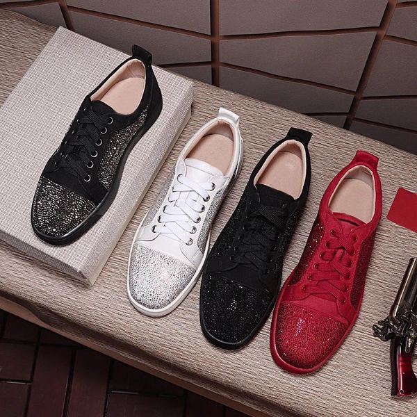designer christians shoes designer men women casual shoes fashion luxury leather liu nail s classic sports shoes party wed kfho, Black
designer christians shoes designer men women casual shoes fashion luxury leather liu nail s classic sports shoes party wed kfho, Black
