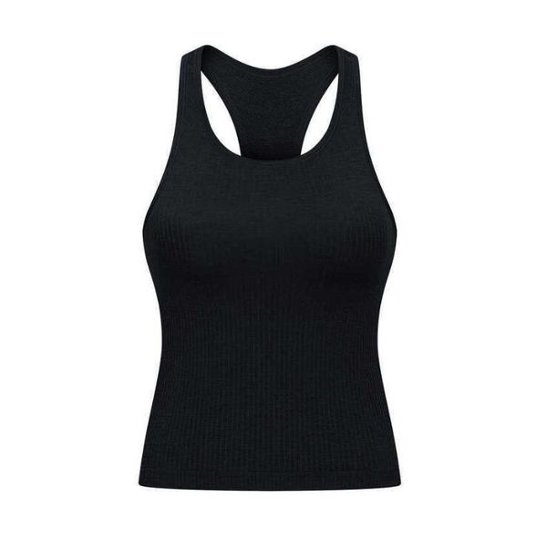 racerback active underwear tank lu fit sleeveless yoga shirt brushed women workout sports shirt with padded bra
racerback active underwear tank lu fit sleeveless yoga shirt brushed women workout sports shirt with padded bra