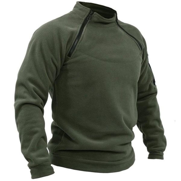 men's jackets us men's tactical fleece jackets outdoor hunting clothes winter fleece pullovers warm zippers windproof coat thermal, Black;brown
men's jackets us men's tactical fleece jackets outdoor hunting clothes winter fleece pullovers warm zippers windproof coat thermal, Black;brown