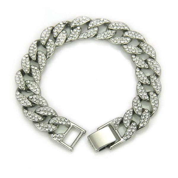 hip-hop diamond tennis glittering cuban necklace bracelet men's bracelet zircon-microencased necklaces bracelets for men and women iced, Golden;silver
hip-hop diamond tennis glittering cuban necklace bracelet men's bracelet zircon-microencased necklaces bracelets for men and women iced, Golden;silver