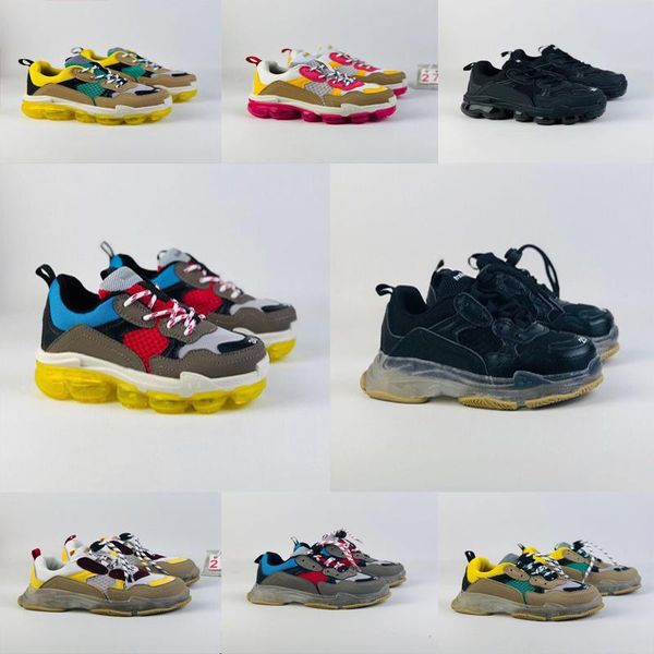 with box designer balencaigaitys shoes 2022 triple s girl boy kid platform designer casual shoes sneakers black white grey red pink blu zhgh
with box designer balencaigaitys shoes 2022 triple s girl boy kid platform designer casual shoes sneakers black white grey red pink blu zhgh