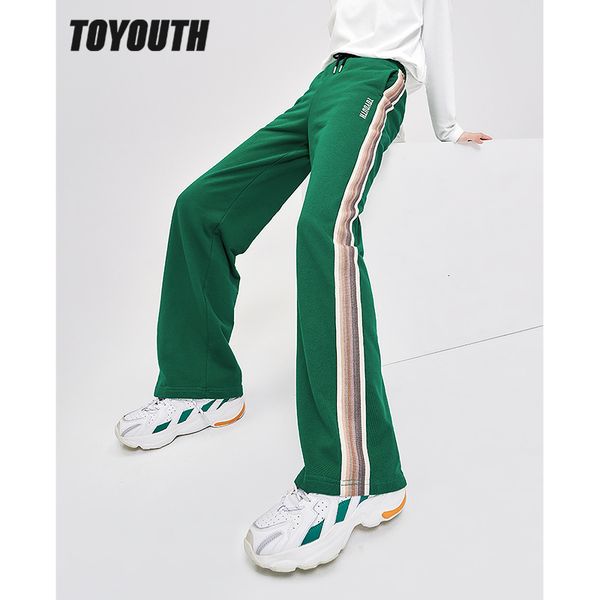 women's pants capris toyouth women sweatpants autumn elastic waist straight trousers green gradient webbing casual streetwear sport pan, Black;white
women's pants capris toyouth women sweatpants autumn elastic waist straight trousers green gradient webbing casual streetwear sport pan, Black;white