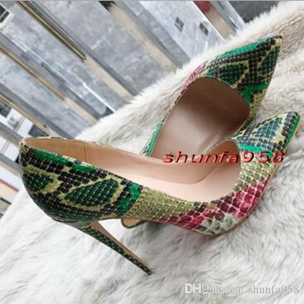 with box designer christians shoes 2017 new green snakeskin high heels brand s thin heel pointed high heels women shallow mouth red wcmc
with box designer christians shoes 2017 new green snakeskin high heels brand s thin heel pointed high heels women shallow mouth red wcmc