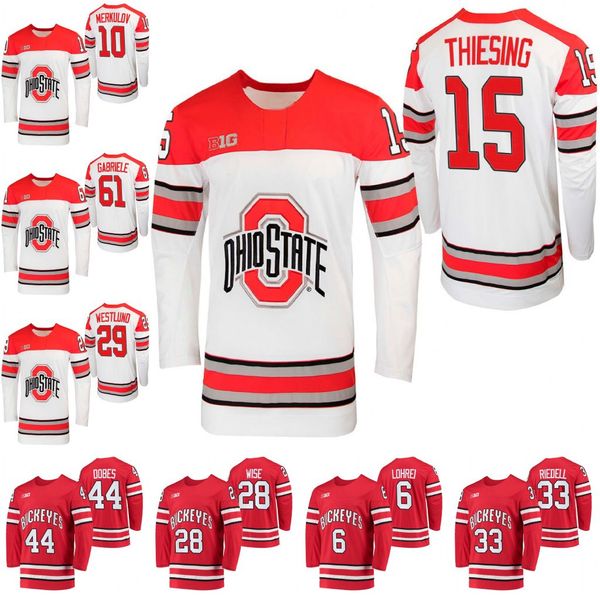 ohio state buckeye college hockey jerse wyatt ege grant gabriele mason lowry cam thiesing jake wise georgii merkulov jakub dobes westlund mi, Black
ohio state buckeye college hockey jerse wyatt ege grant gabriele mason lowry cam thiesing jake wise georgii merkulov jakub dobes westlund mi, Black