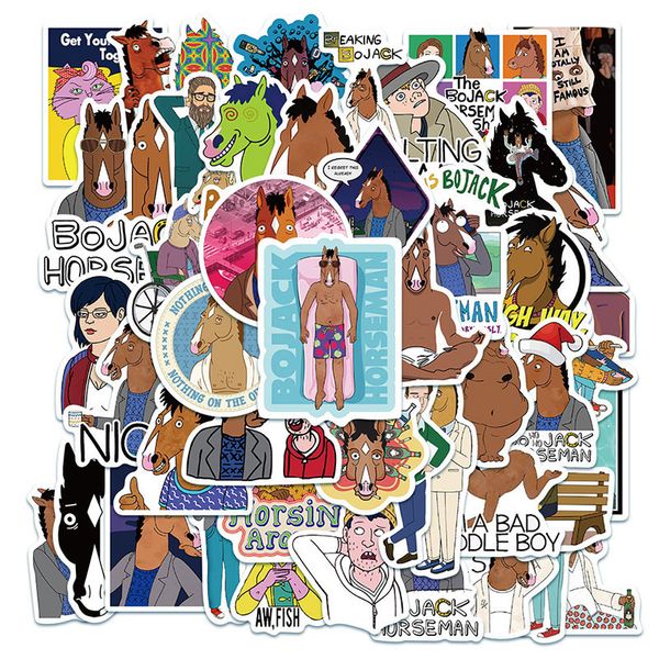 50pcs anime bojack horseman sticker graffiti kids toy skateboard car motorcycle bicycle sticker decals wholesale
50pcs anime bojack horseman sticker graffiti kids toy skateboard car motorcycle bicycle sticker decals wholesale
