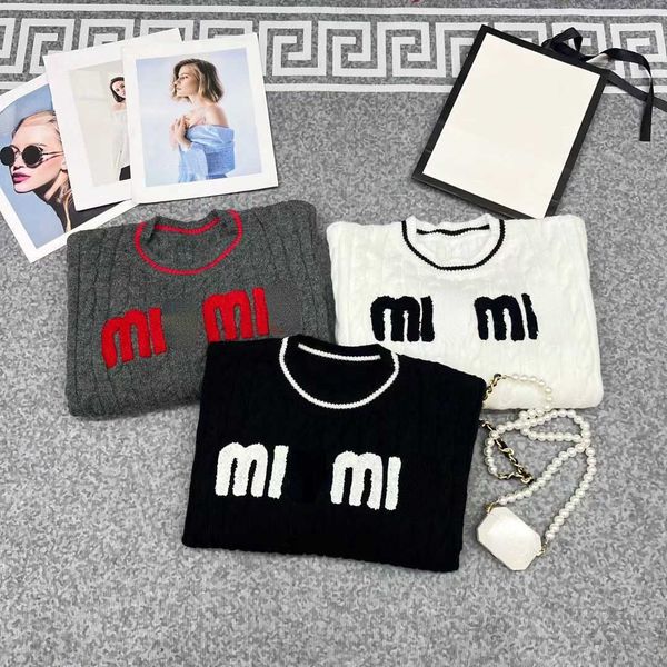 sweater designer hoodie with embroidered letters on the chest round neck pullover spring and autumn womens sweatshirt shirt, casual knitwear, White;black
sweater designer hoodie with embroidered letters on the chest round neck pullover spring and autumn womens sweatshirt shirt, casual knitwear, White;black