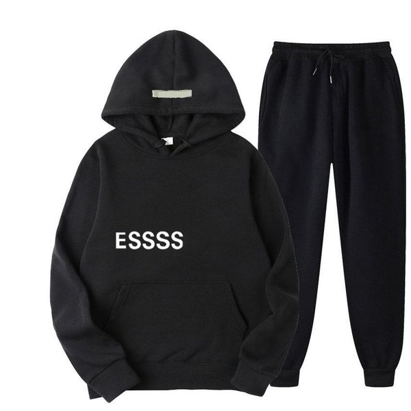 designer new tracksuit ess brand printed sportswear men 19 colors warm two pieces set loose hoodie sweatshirt pants sets hoodie jogging001 k, Gray
designer new tracksuit ess brand printed sportswear men 19 colors warm two pieces set loose hoodie sweatshirt pants sets hoodie jogging001 k, Gray