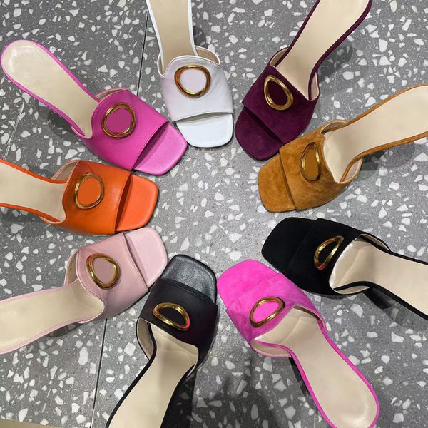 light colour genuine leather stiletto sandals mules decoration buckle metallic heel slippers 7cm heels slip-on open toe fashion women's, Black
light colour genuine leather stiletto sandals mules decoration buckle metallic heel slippers 7cm heels slip-on open toe fashion women's, Black
