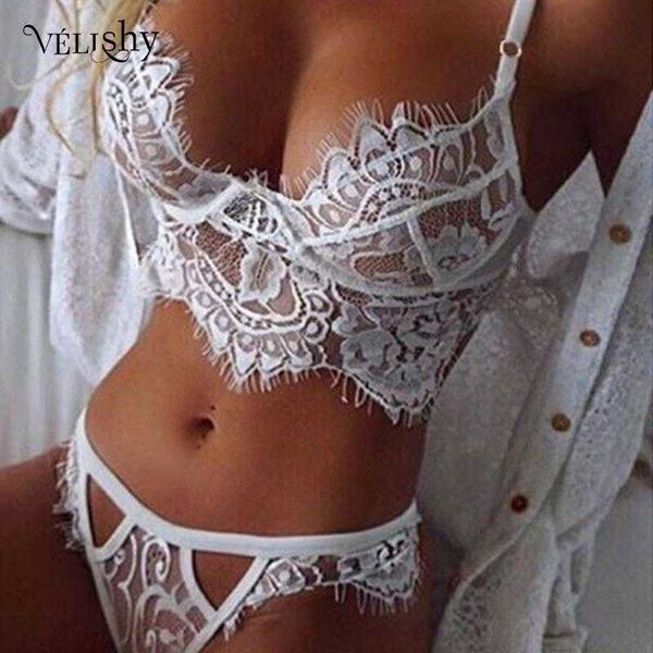 set 2 pcs women see-through erotic lingerie suit lace hollow out female bra 2022 solid black ladies ruffle brief suits y2302, Red;black
set 2 pcs women see-through erotic lingerie suit lace hollow out female bra 2022 solid black ladies ruffle brief suits y2302, Red;black