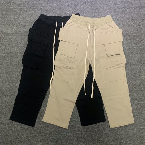 rick dust creath cargo pants straight man trousers with big pockets sweatpants men's sweat pants pencial vibe overalls mens streetwear, Black
rick dust creath cargo pants straight man trousers with big pockets sweatpants men's sweat pants pencial vibe overalls mens streetwear, Black