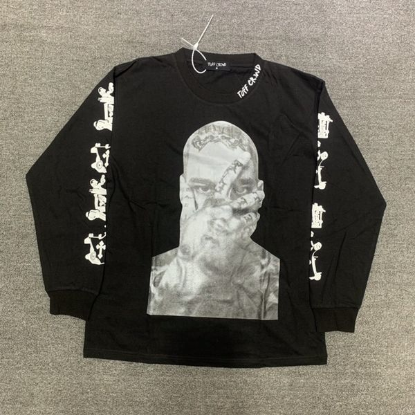tuff crowd big tall men's t-shirts man long sleeves t-shirt hip hop fashion tee t shirts 100% cotton autumn winter outerwear tomboy ov, White;black
tuff crowd big tall men's t-shirts man long sleeves t-shirt hip hop fashion tee t shirts 100% cotton autumn winter outerwear tomboy ov, White;black