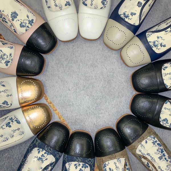 classic designer dress shoes spring and autumn 100% cowhide ballet flats dance shoes fashion women black flat boat shoe sandal lady leather
classic designer dress shoes spring and autumn 100% cowhide ballet flats dance shoes fashion women black flat boat shoe sandal lady leather