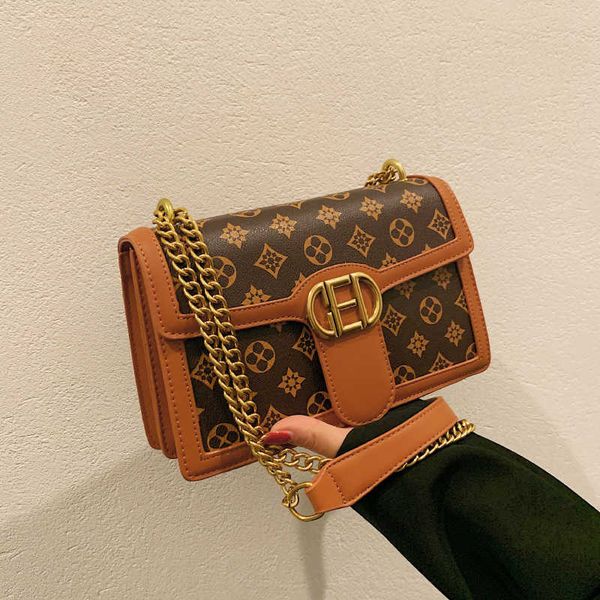 high sense printed bag female new flower one shoulder small square bag net red chain messenger bag
high sense printed bag female new flower one shoulder small square bag net red chain messenger bag