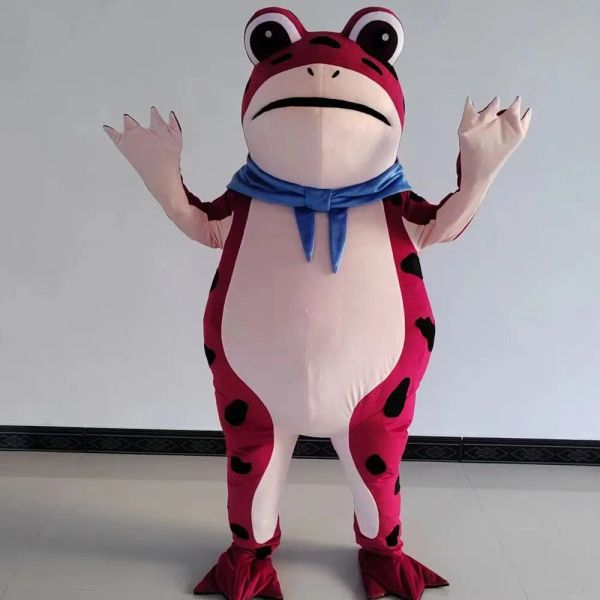23ss inflatable mascot costumes frog cartoon doll costume people wear dolls toad plush head cover human nature cartoon mascot 2311, Red;yellow
23ss inflatable mascot costumes frog cartoon doll costume people wear dolls toad plush head cover human nature cartoon mascot 2311, Red;yellow