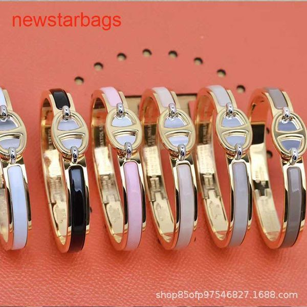 herme designer bracelets online store high-version new cnc pig nose bracelet fashionable and versatile trend multi-color, Golden;silver
herme designer bracelets online store high-version new cnc pig nose bracelet fashionable and versatile trend multi-color, Golden;silver