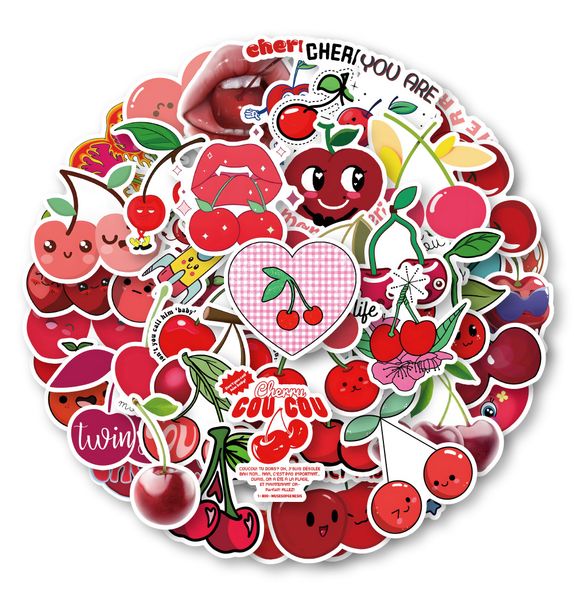 50pcs 100pcs cherry graffiti stickers for skateboard car baby helmet pencil case diary phone lapplanner decor book album kids toys diy decal
50pcs 100pcs cherry graffiti stickers for skateboard car baby helmet pencil case diary phone lapplanner decor book album kids toys diy decal