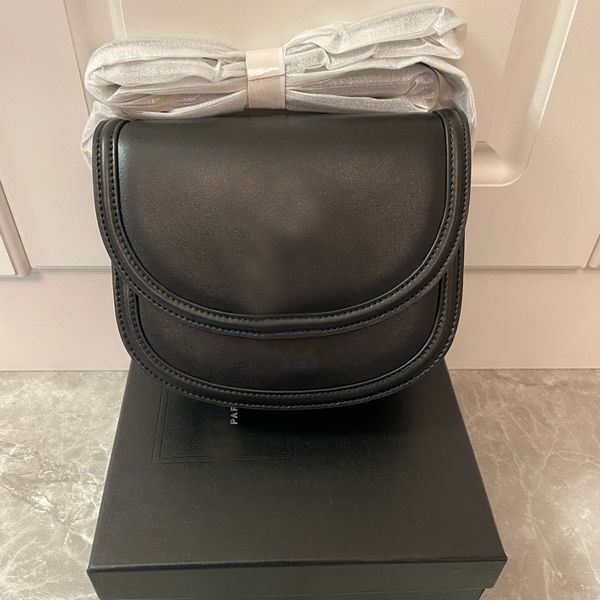 7a bags luxury brand designer saddle purse cowhide handbags fashion women cross body bag