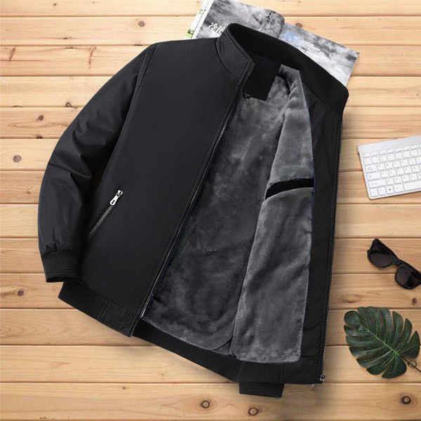 men's jackets mantlconx winter thick stand collar parka men coats casual warm fleece cotton mens male clothing 4xl 5xl y2302, Black;brown
men's jackets mantlconx winter thick stand collar parka men coats casual warm fleece cotton mens male clothing 4xl 5xl y2302, Black;brown