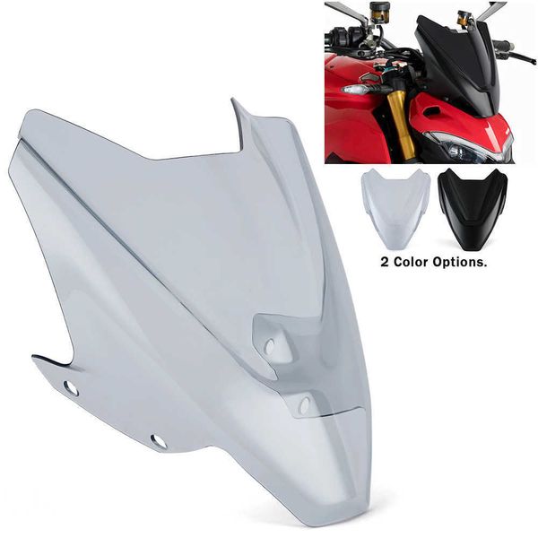 fit for ducati motorcycle windshield streetfighter v4 s v4s 2021 2020 wind deflector windscreen with bracket accessories 0203
fit for ducati motorcycle windshield streetfighter v4 s v4s 2021 2020 wind deflector windscreen with bracket accessories 0203