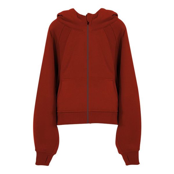 women jackets yoga hoodie scuba womens plus velvet thickening jackets hoodys sports half zipper terry designer sweater cing loose short clot, Black;brown
women jackets yoga hoodie scuba womens plus velvet thickening jackets hoodys sports half zipper terry designer sweater cing loose short clot, Black;brown