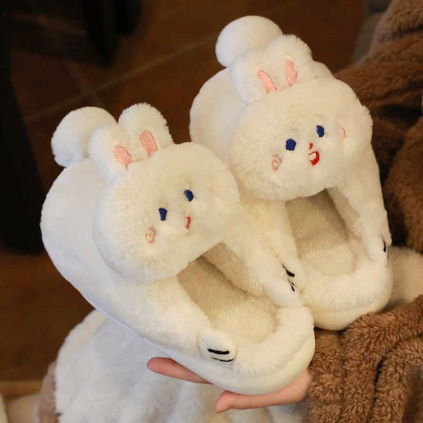 slippers cute cartoon plush cotton slippers woman indoor home soft non-slip sole 2023 winter warm cotton drag outdoor lovers slippers g23020, Black
slippers cute cartoon plush cotton slippers woman indoor home soft non-slip sole 2023 winter warm cotton drag outdoor lovers slippers g23020, Black