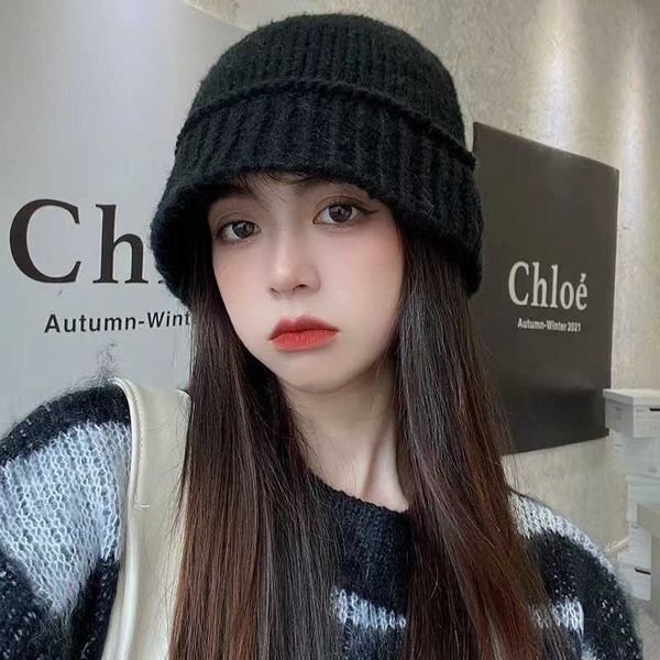wide brim hats korean fashion women knitting ladies caps soft harajuku streetwear style travel all-matcautumn keep warm outdoor y2302, Blue;gray
wide brim hats korean fashion women knitting ladies caps soft harajuku streetwear style travel all-matcautumn keep warm outdoor y2302, Blue;gray