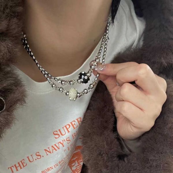necklaces kpop 2022 fashion crystal star pendant necklace for women men coupleround bead stainless steel rock punk jewelry 0206, Silver
necklaces kpop 2022 fashion crystal star pendant necklace for women men coupleround bead stainless steel rock punk jewelry 0206, Silver