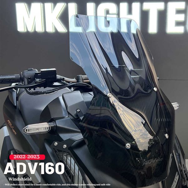 mklightech for honda adv160 adv 160 motorcycle windscreen windshield wind screen board deflector glass 0203
mklightech for honda adv160 adv 160 motorcycle windscreen windshield wind screen board deflector glass 0203