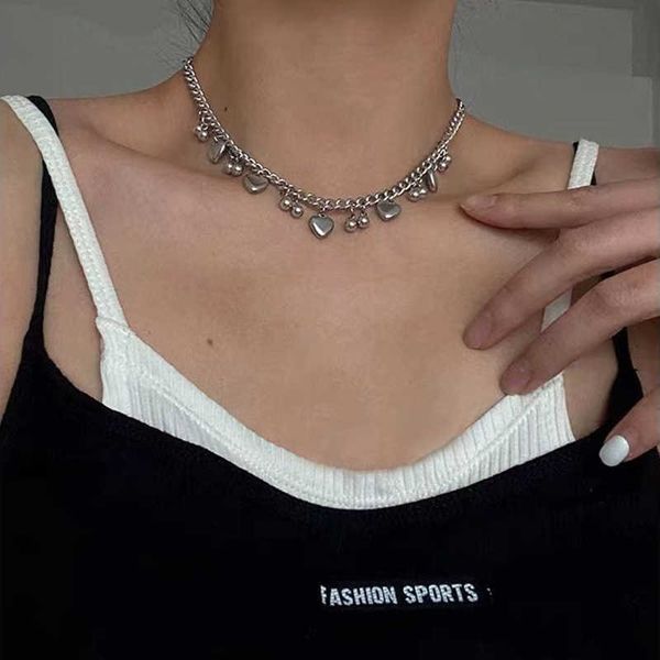 necklaces new fashion metal heart pendant necklace for women girl neck fine jewelry gifts punk bowknot tassel party accessories 0206, Silver
necklaces new fashion metal heart pendant necklace for women girl neck fine jewelry gifts punk bowknot tassel party accessories 0206, Silver