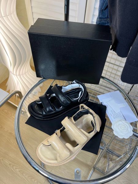 2023 spring and summer sandals woman sandals slingback platform dad sandal shoes leather calf quilted slides holiday lovely bread comfortabl, Black
2023 spring and summer sandals woman sandals slingback platform dad sandal shoes leather calf quilted slides holiday lovely bread comfortabl, Black