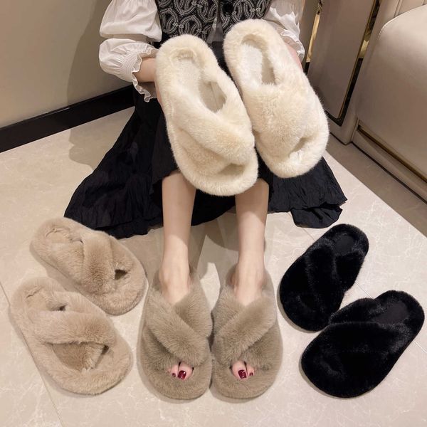 slippers autumn and winter cross thick-soled woolen slippers 2022 new korean version wearing thick-soled fashion plus-size cotton slipper g2, Black
slippers autumn and winter cross thick-soled woolen slippers 2022 new korean version wearing thick-soled fashion plus-size cotton slipper g2, Black