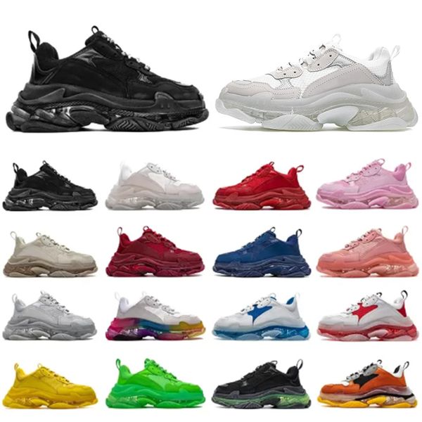 2023 17fw triple s casual shoes men women designer platform sneakers clear sole black white grey red pink blue royal green mens trainers jog
2023 17fw triple s casual shoes men women designer platform sneakers clear sole black white grey red pink blue royal green mens trainers jog