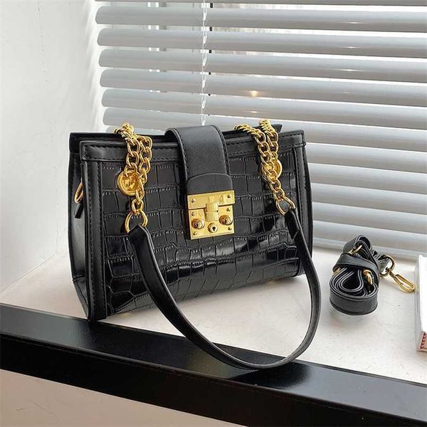 2023 bags clearance outlets bags stone lock chain advanced sense tote for women's large capacity underarm shoulder bag
2023 bags clearance outlets bags stone lock chain advanced sense tote for women's large capacity underarm shoulder bag
