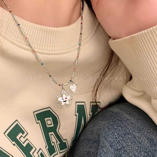 necklaces y2k star pendant necklace for women egirl cute korean fashion punk clothing pentagram sweater neck chain trend jewelry 0206, Silver
necklaces y2k star pendant necklace for women egirl cute korean fashion punk clothing pentagram sweater neck chain trend jewelry 0206, Silver