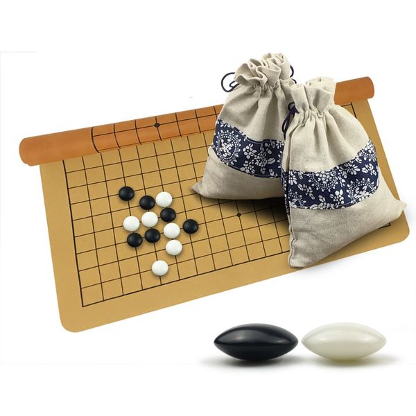 outdoor s activities go plastic 361 single double side pieces wei qi chess set for 19 road pu leather board chinese old game g83a 230206
outdoor s activities go plastic 361 single double side pieces wei qi chess set for 19 road pu leather board chinese old game g83a 230206