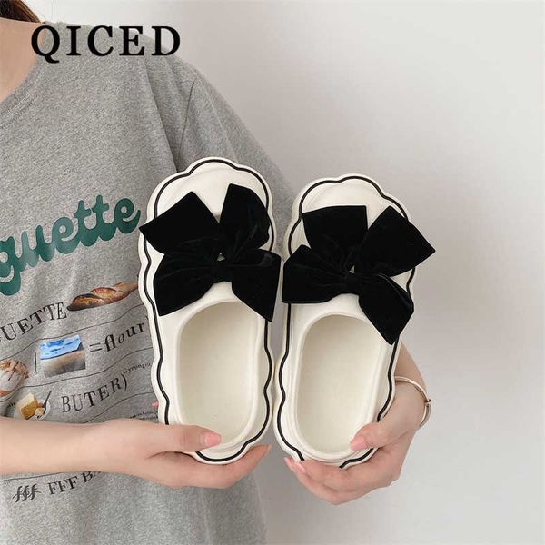 slippers 2022 new slipper female bow bun head cute wind soft bottom outdoor flat open toe fashion girl line gift pantuflo g230206, Black
slippers 2022 new slipper female bow bun head cute wind soft bottom outdoor flat open toe fashion girl line gift pantuflo g230206, Black