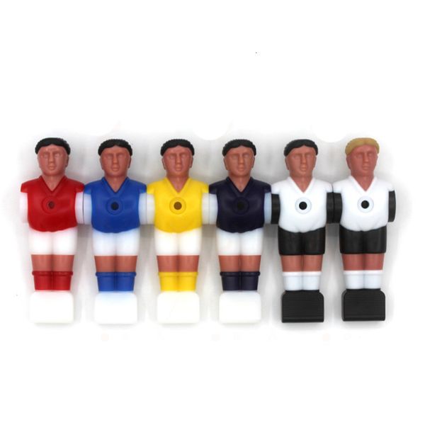 5 colors 11pcs kickers table player foosball soccer vivid character design for minifoosballtable 230206
5 colors 11pcs kickers table player foosball soccer vivid character design for minifoosballtable 230206