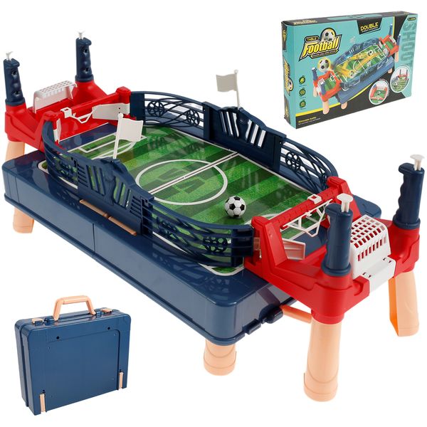 mini foosball s tablefootball set for kids 2player desksoccer game portable parentchild interactive table 230206
mini foosball s tablefootball set for kids 2player desksoccer game portable parentchild interactive table 230206