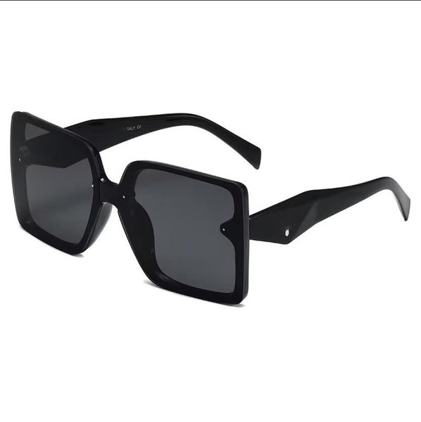 2023 europe and the united states uv protection men and women 018 big frame sunglasses trend everything sunglasses, White;black
2023 europe and the united states uv protection men and women 018 big frame sunglasses trend everything sunglasses, White;black