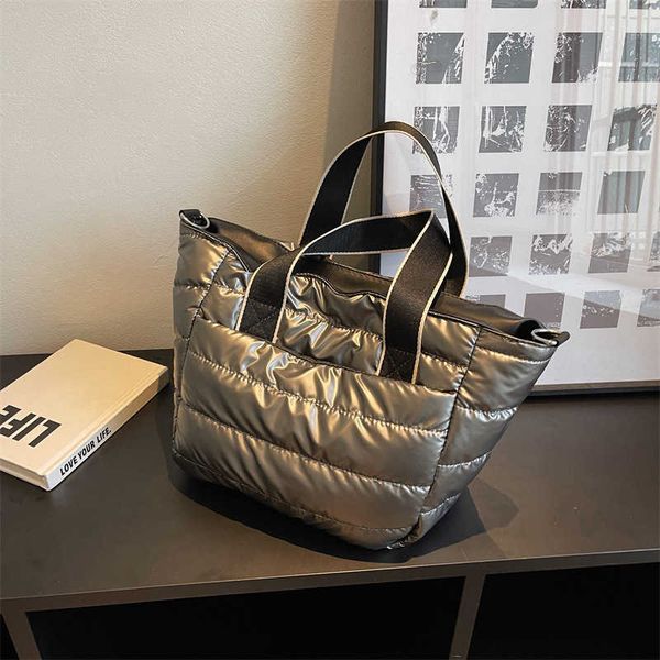 women's bag new autumn and winter western-style large-capacity cotton-padded clothes bag light and small unique tote bag for women
women's bag new autumn and winter western-style large-capacity cotton-padded clothes bag light and small unique tote bag for women