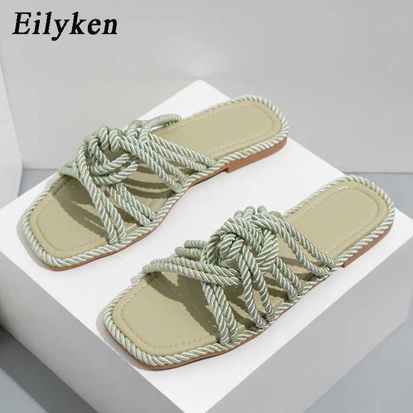 slippers eilyken plus size 37-42 flats shoes women hollow out hemp rope cross strap ladies slippers summer outdoor square toe sandals g23020, Black
slippers eilyken plus size 37-42 flats shoes women hollow out hemp rope cross strap ladies slippers summer outdoor square toe sandals g23020, Black
