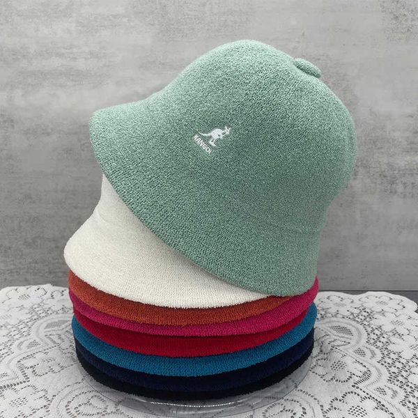 wide brim hats kangaroo knitted bucket classic fisherman solid color female painter tide women's sun visors y2302, Blue;gray
wide brim hats kangaroo knitted bucket classic fisherman solid color female painter tide women's sun visors y2302, Blue;gray